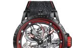 Roger Dubuis burns rubber with the Excalibur Spider Pirelli