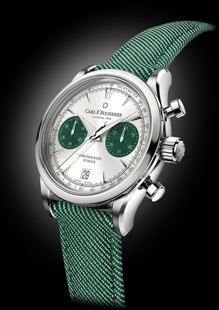 Review Carl F. Bucherer Manero Flyback 40mm