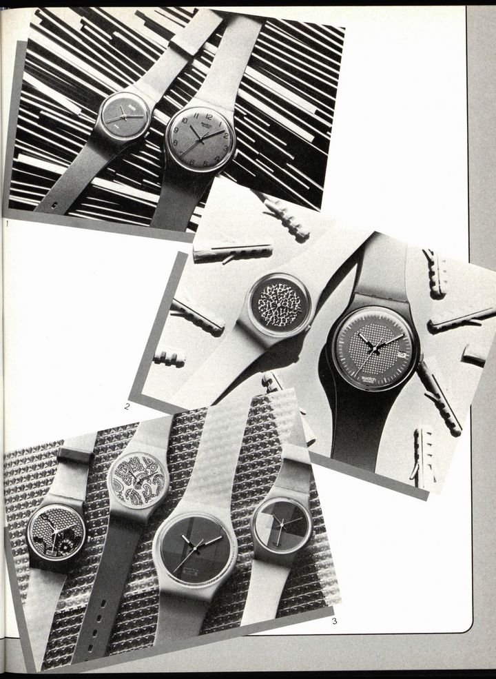 From the archives: our first look at the Swatch