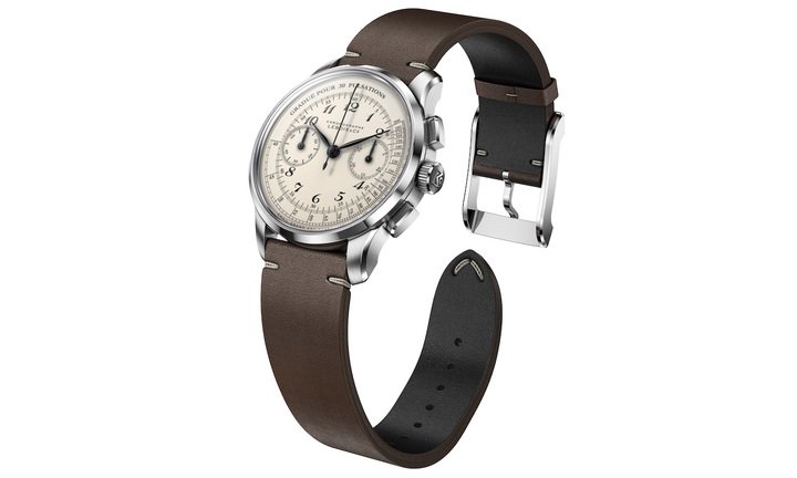 Lebois & Co unveils the Heritage Chronograph Atelier – Coquille d'œuf