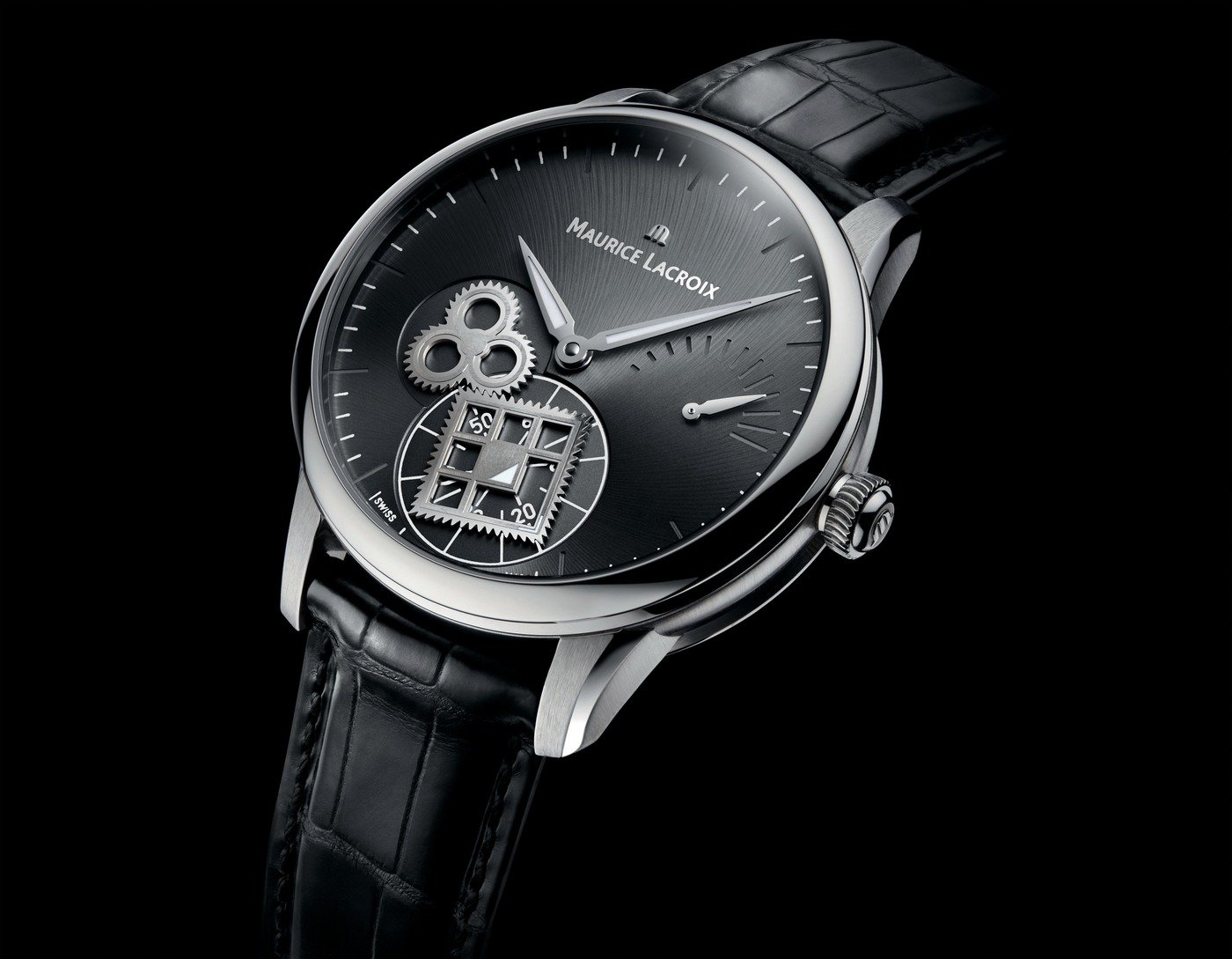 Maurice Lacroix Masterpiece Roue Carrée Seconde