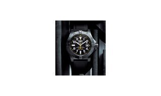 Breitling launches Avenger Seawolf Blacksteel Code Yellow
