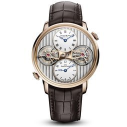 Arnold & Son Double Tourbillon Escapement