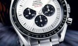 Omega celebrate man's walk on the moon with a special Speedmaster