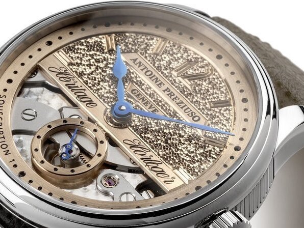 Antoine Preziuso unveils Heritage Horloger: a watch that travels through time