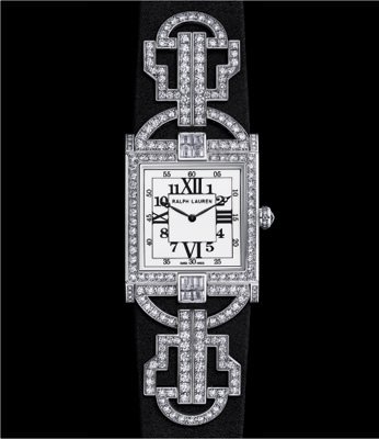 867 DIAMOND WATCH by Ralph Lauren