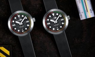 Bangalore Watch Company™ makes a watch from recovered carbon