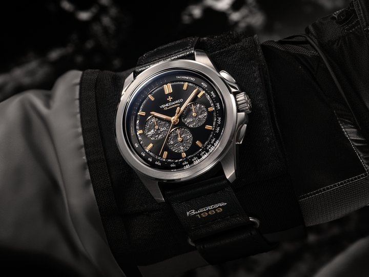 Venezianico turns to the moon with the Bucintoro chronograph