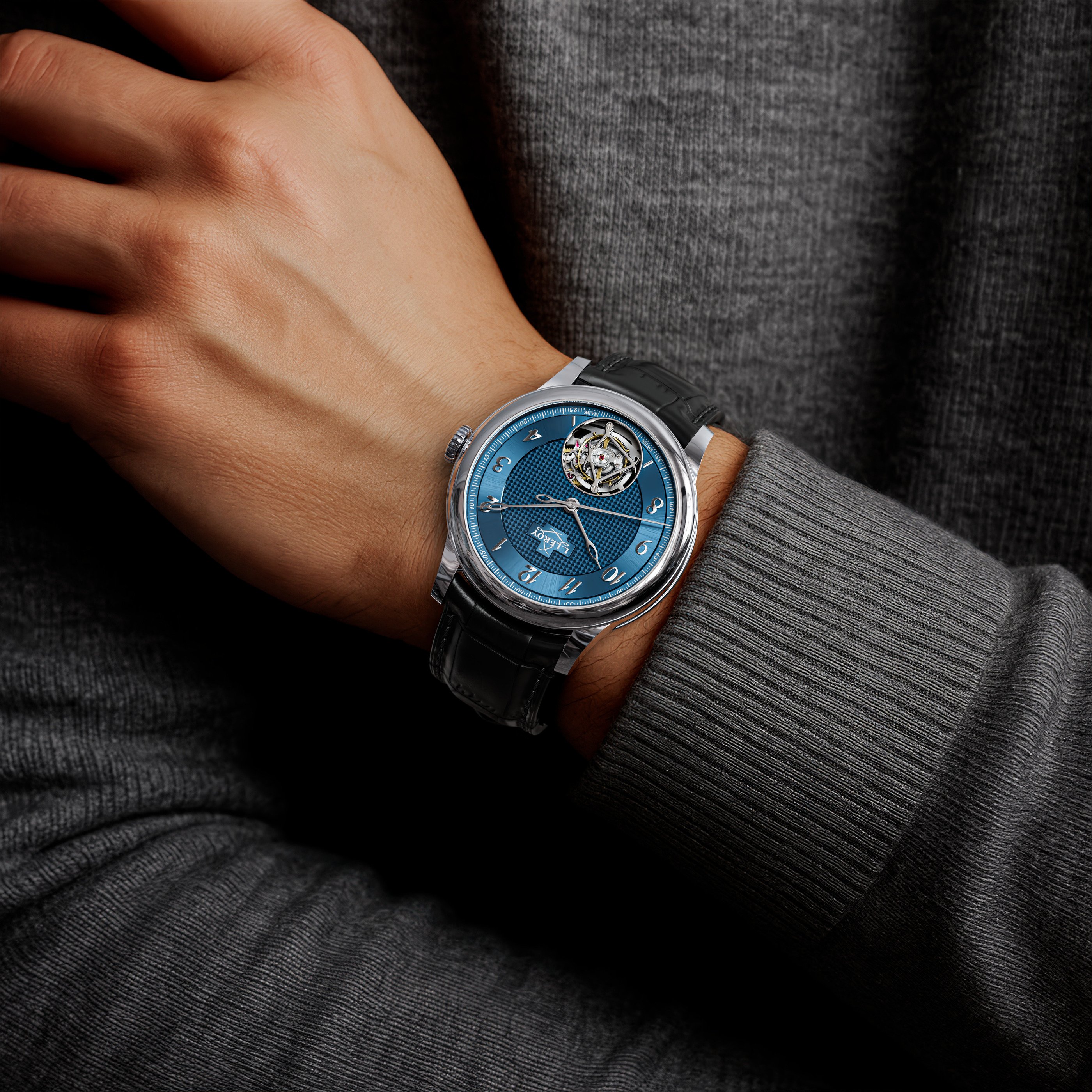 L.Leroy: a legendary name makes its comeback