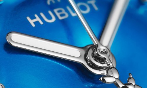 Hublot Classic Fusion Balloon Dog by Jeff Koons: time, inflated into art