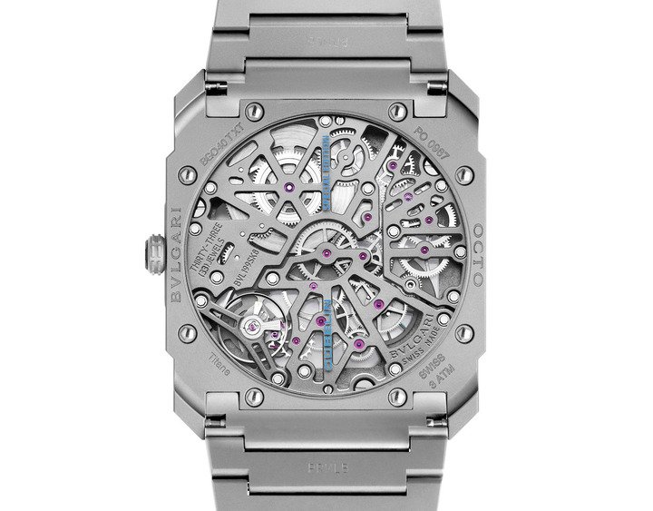 Gübelin presents house-exclusive Bvlgari Octo Finissimo Skeleton 8 Days