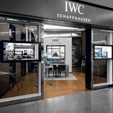 The new IWC store at Zurich Airport