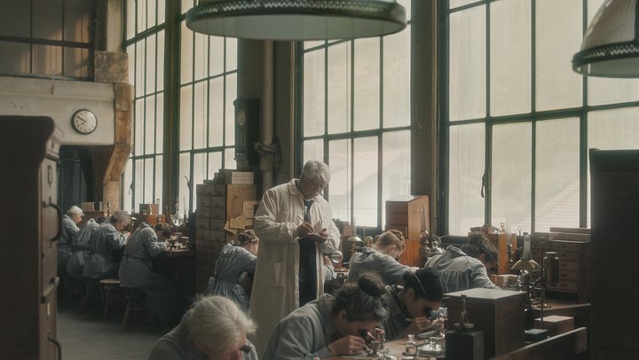 Scene from Unrueh, directed by Mathias Schäublin (2023)