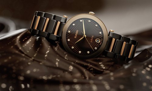 Rado's latest LaCoupole jewellery watch features full-face sapphire crystal