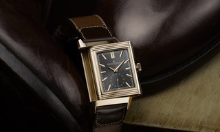 Jaeger-LeCoultre issues new edition of the Reverso Tribute Duoface