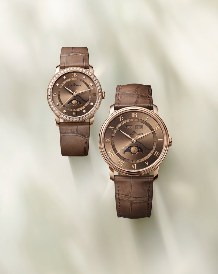 Blancpain Villeret, Golden Hour