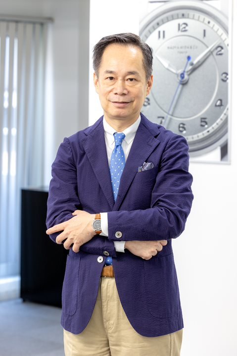 Naoya Hida is inspired by the golden age of wristwatches.