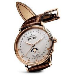 VILLERET by Blancpain