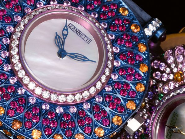 Zannetti Discobolo Jewellery: when time becomes a jewel 