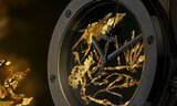 Hublot Classic Fusion Gold Crystal