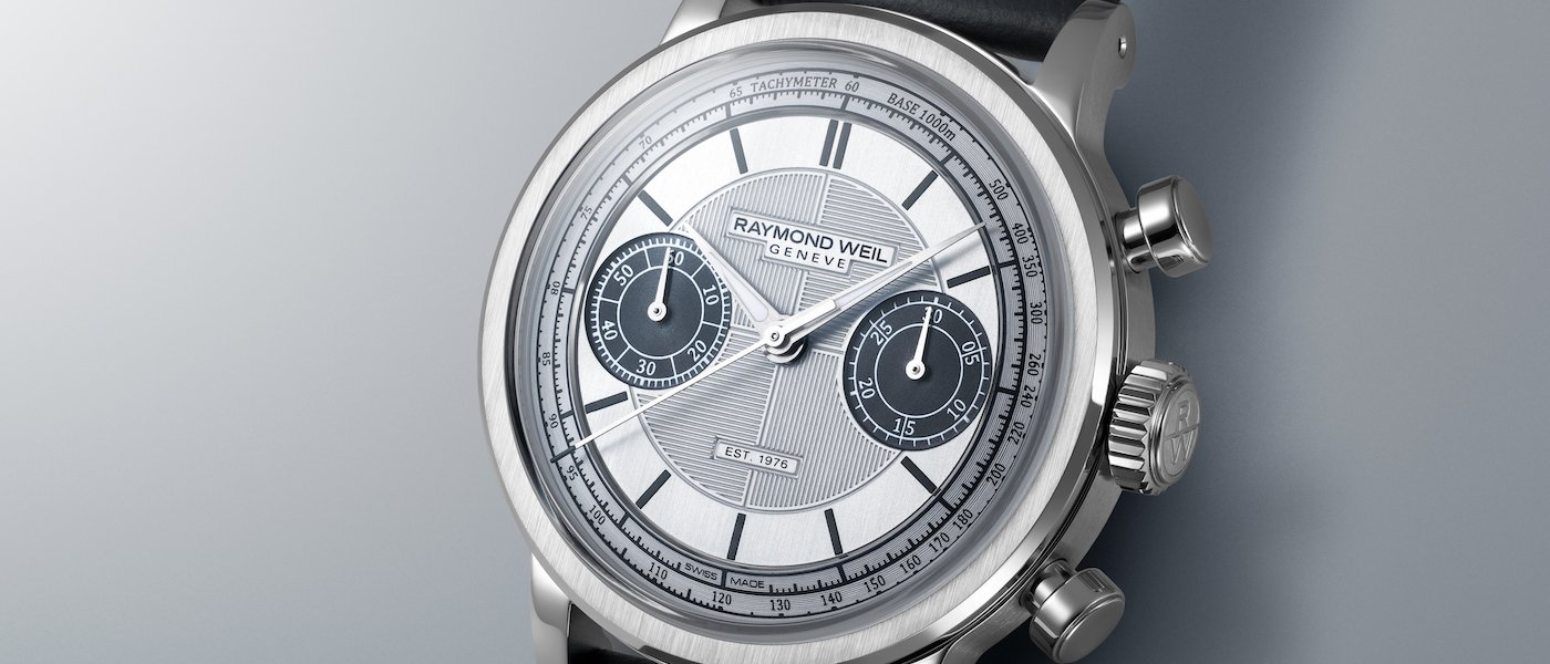 Following the Fifty, Jubilee continues Raymond Weil's 50th anniversary celebrations
