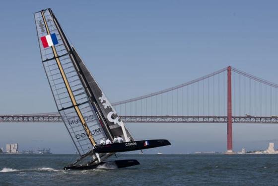 Corum sets sail with Energy Team for the America's Cup