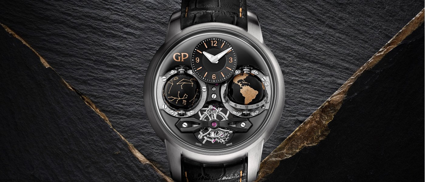 Girard-Perregaux unveils the Cosmos Infinity Edition