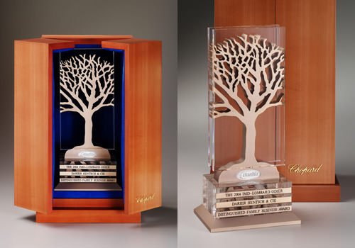 CHOPARD PARTICIPATES AT “IMD-LOMBARD ODIER DARIER HENTSCH DISTINGUISHED FAMILY BUSINESS AWARD 2004”