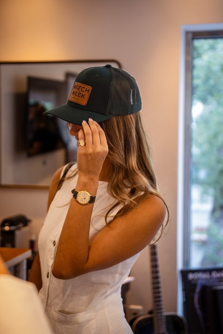 Aspen's horological ambitions