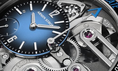 Armin Strom launches Orbit Lime Green & Ice Blue: a playful spin on precision
