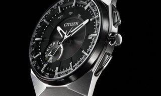 JAPAN - Thinner, lighter, faster… The new CITIZEN ECO-DRIVE SATELLITE WAVE F100