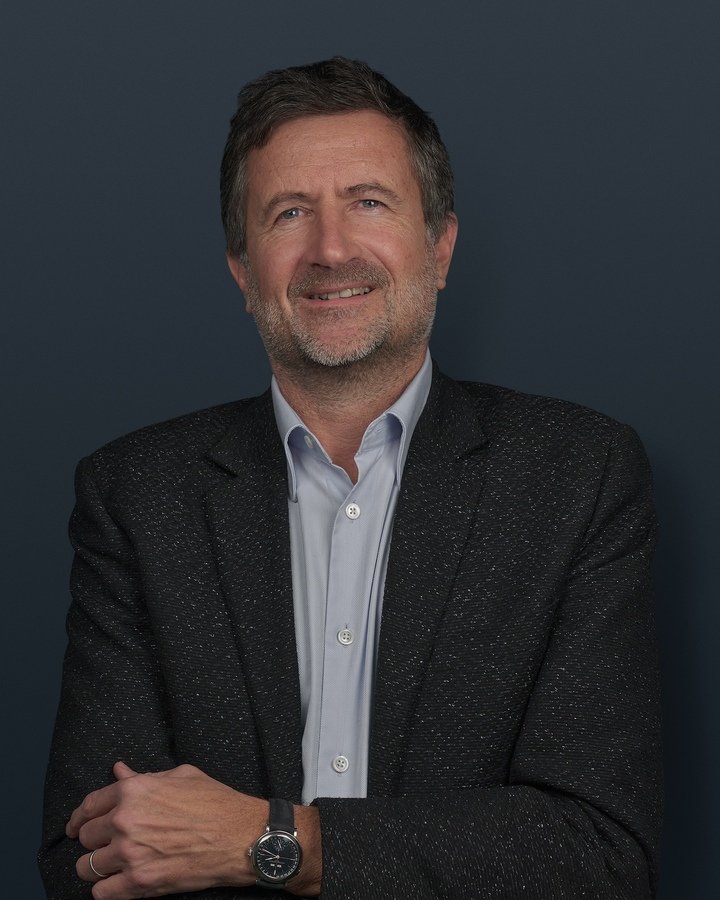 Florent Perrichon, the new CEO of Laurent Ferrier.