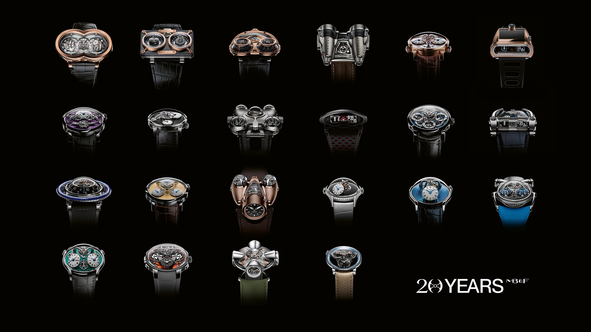 MB&F, two decades of madness: “Treat others as you would like to be treated”