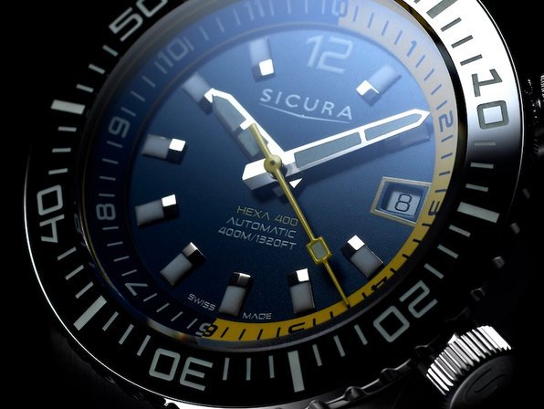 Sicura returns after 47 years with the launch of the Hexa 400