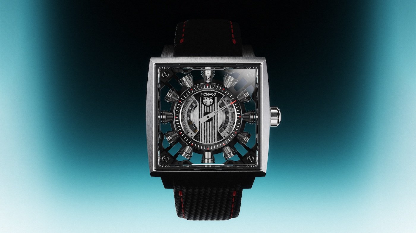 TAG Heuer partners with La Fabrique du Temps Louis Vuitton for the Monaco Speed 12