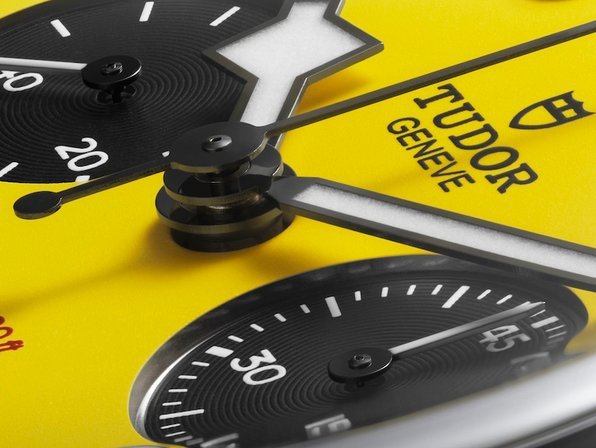 Tudor Black Bay Chrono 39 “Bumblebee”
