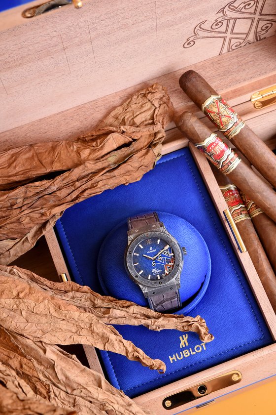 Hublot and Fuente Team Up for Another Limited-Edition Big Bang Unico  Honoring the First Family of Cigars