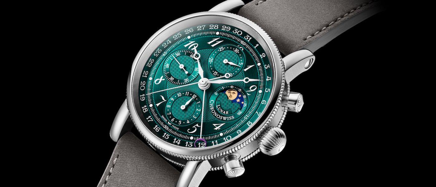 Chronoswiss unveils the Lunar Chronograph Aurora