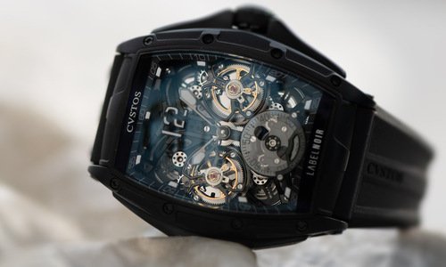 Introducing the Cvstos Dual Flying Tourbillon by Label Noir