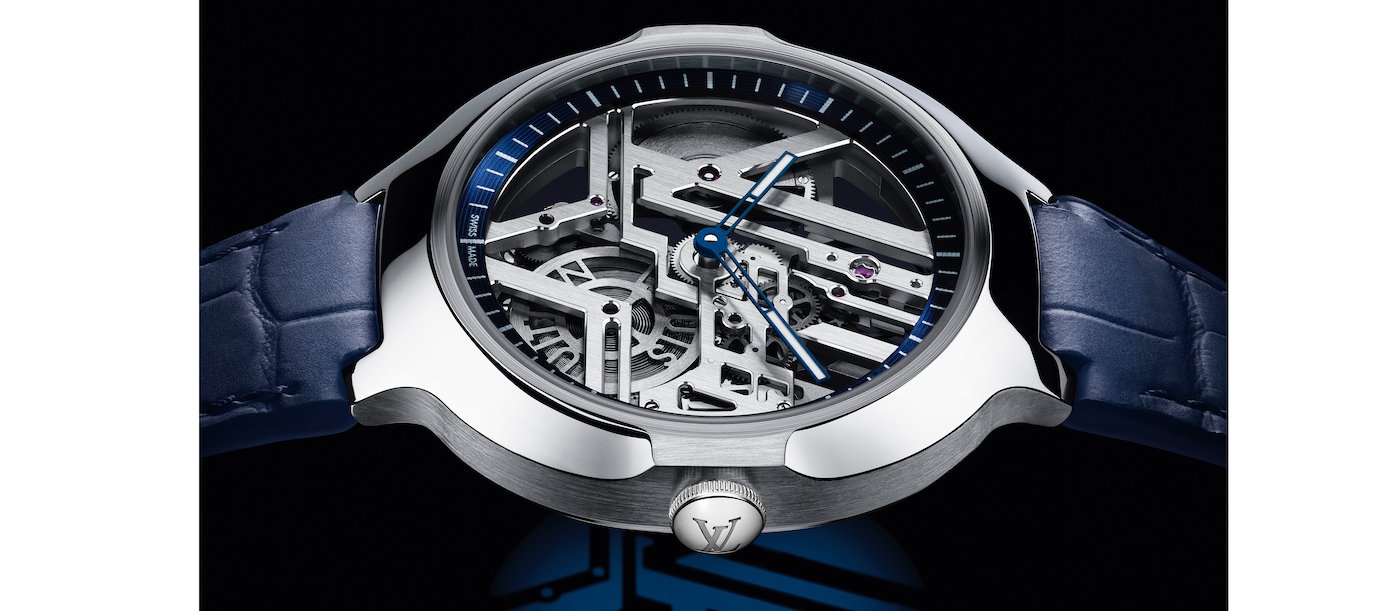 Louis Vuitton Voyager Skeleton