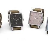 Nomos Glashütte's Tetra collection