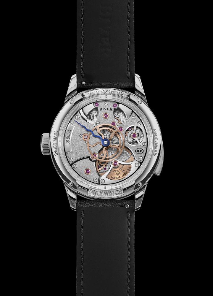 Introducing JC Biver, A New Watch Brand By Jean-Claude Biver