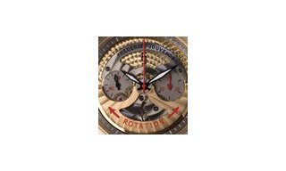Frederic Jouvenot, rotor on dial