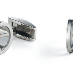 TF Est. 1968 T-Mechanic Open Side Cufflinks