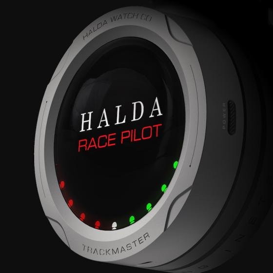 Halda's Race Pilot Trackmaster, a 2-in-1 timepiece