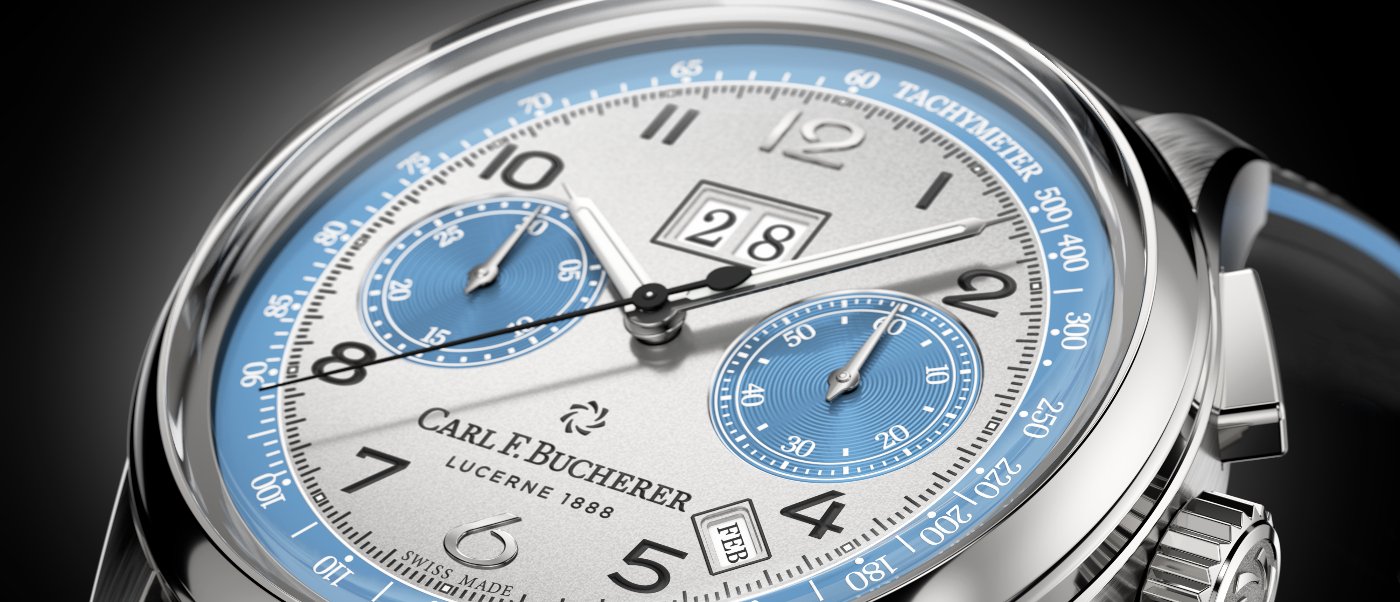 Carl F. Bucherer: a unique Bicompax edition for Only Watch