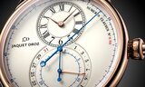 Jaquet Droz Grande Seconde Chronograph Ivory Enamel