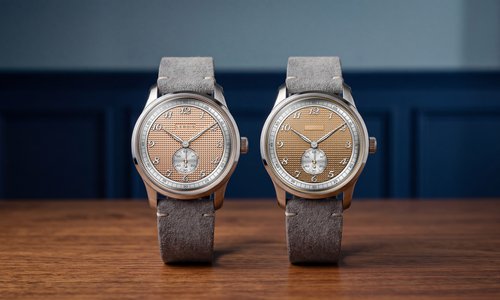 Lebois & Co introduces the Heritage Atelier Small Seconds Clous de Paris and Stroopwafel®