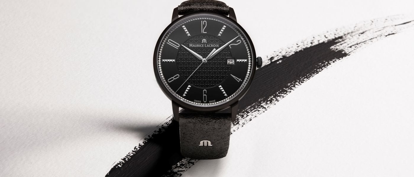 Maurice Lacroix celebrates the 25 years of the Eliros