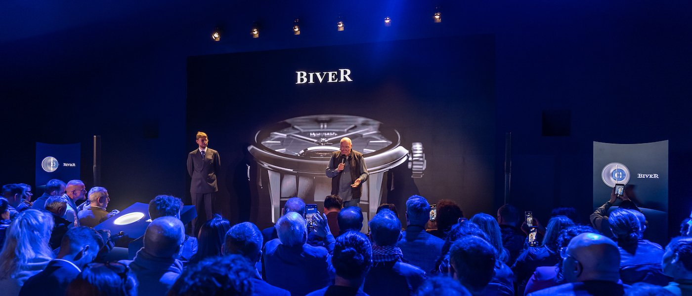 The sound of eternity: the official launch of Biver Watches